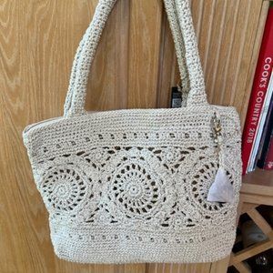 The Sak Crafted Classics Hand-Crochet Carry-All